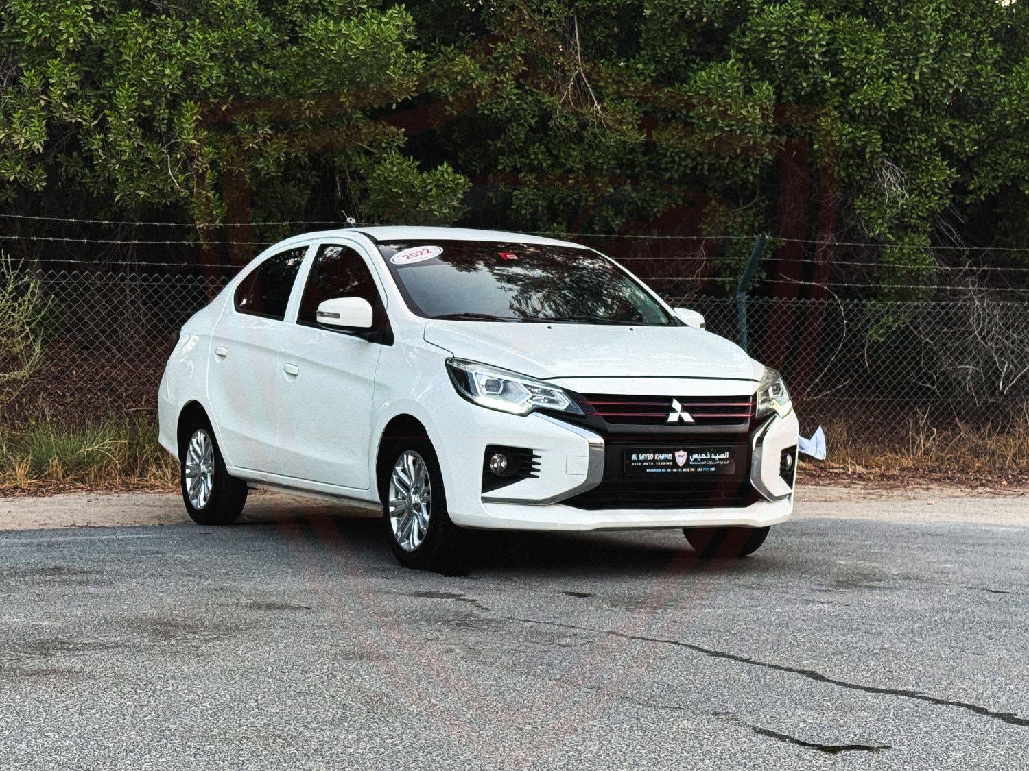 2022 Mitsubishi Attrage