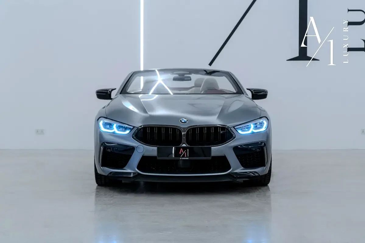 2020 BMW M8