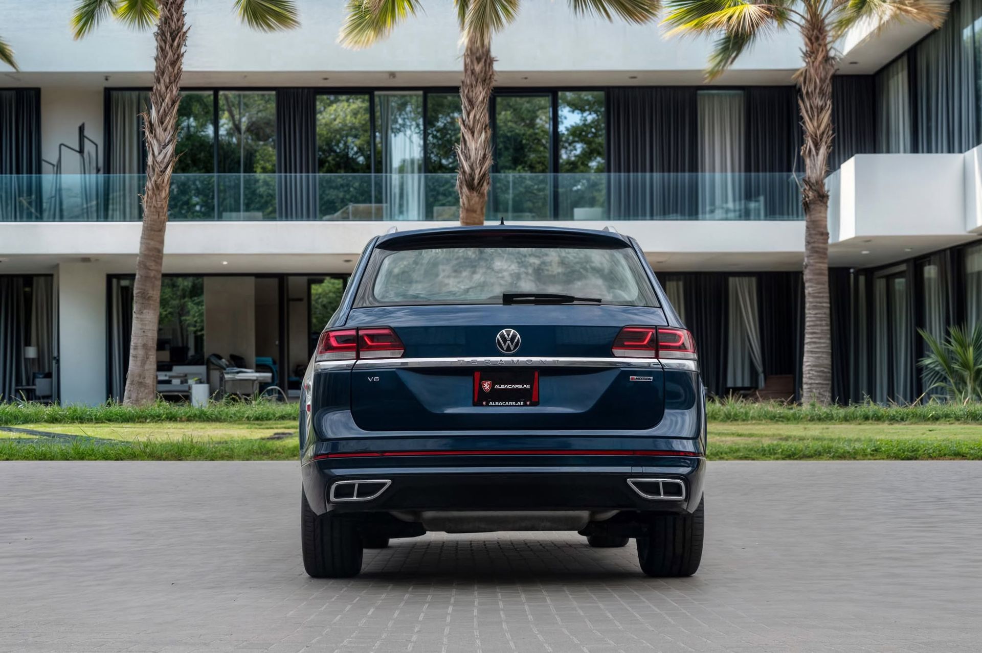 2021 Volkswagen Teramont photo 5