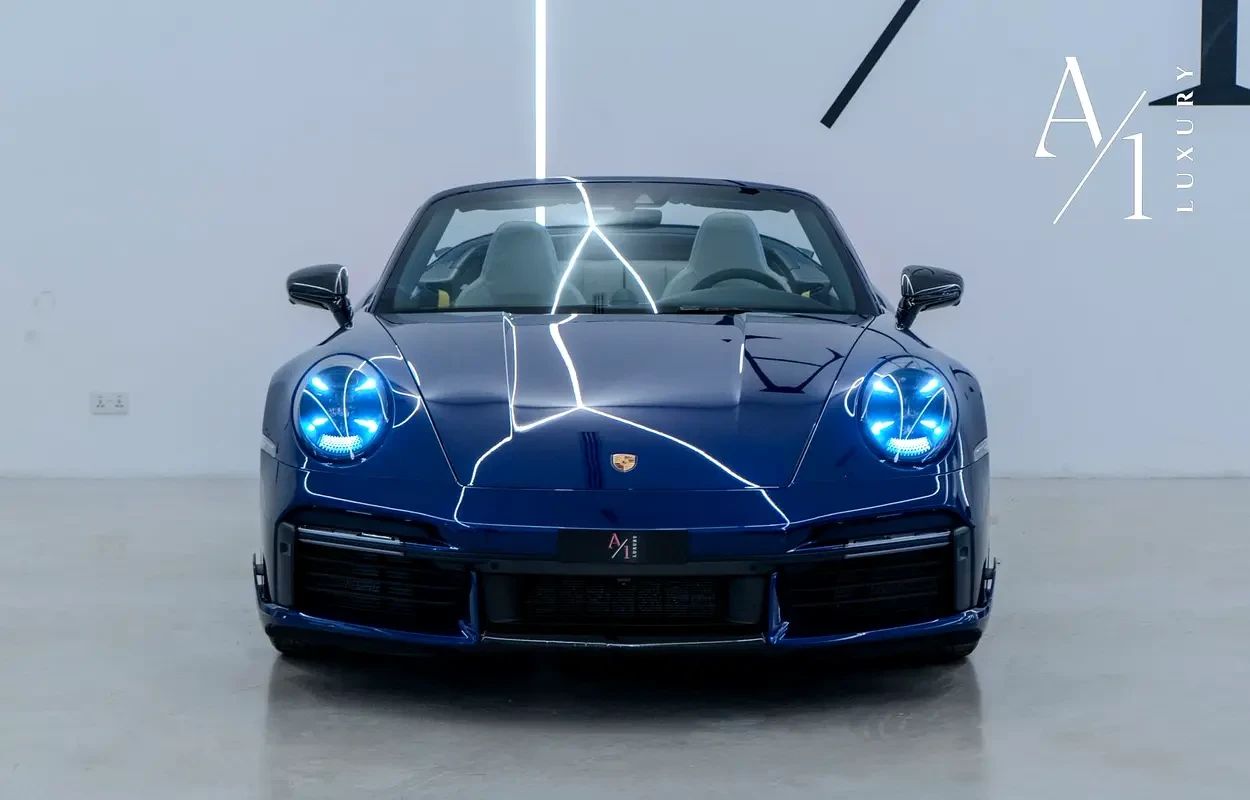 2022 Porsche 911 Turbo S