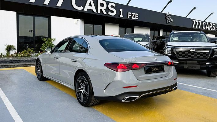 2025 Mercedes-Benz E-Class photo 5