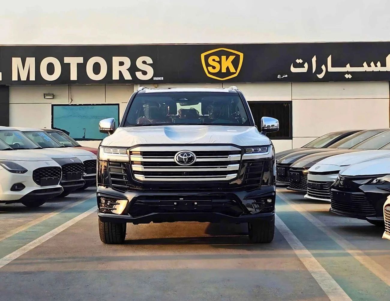 2026 Toyota Land Cruiser VXR