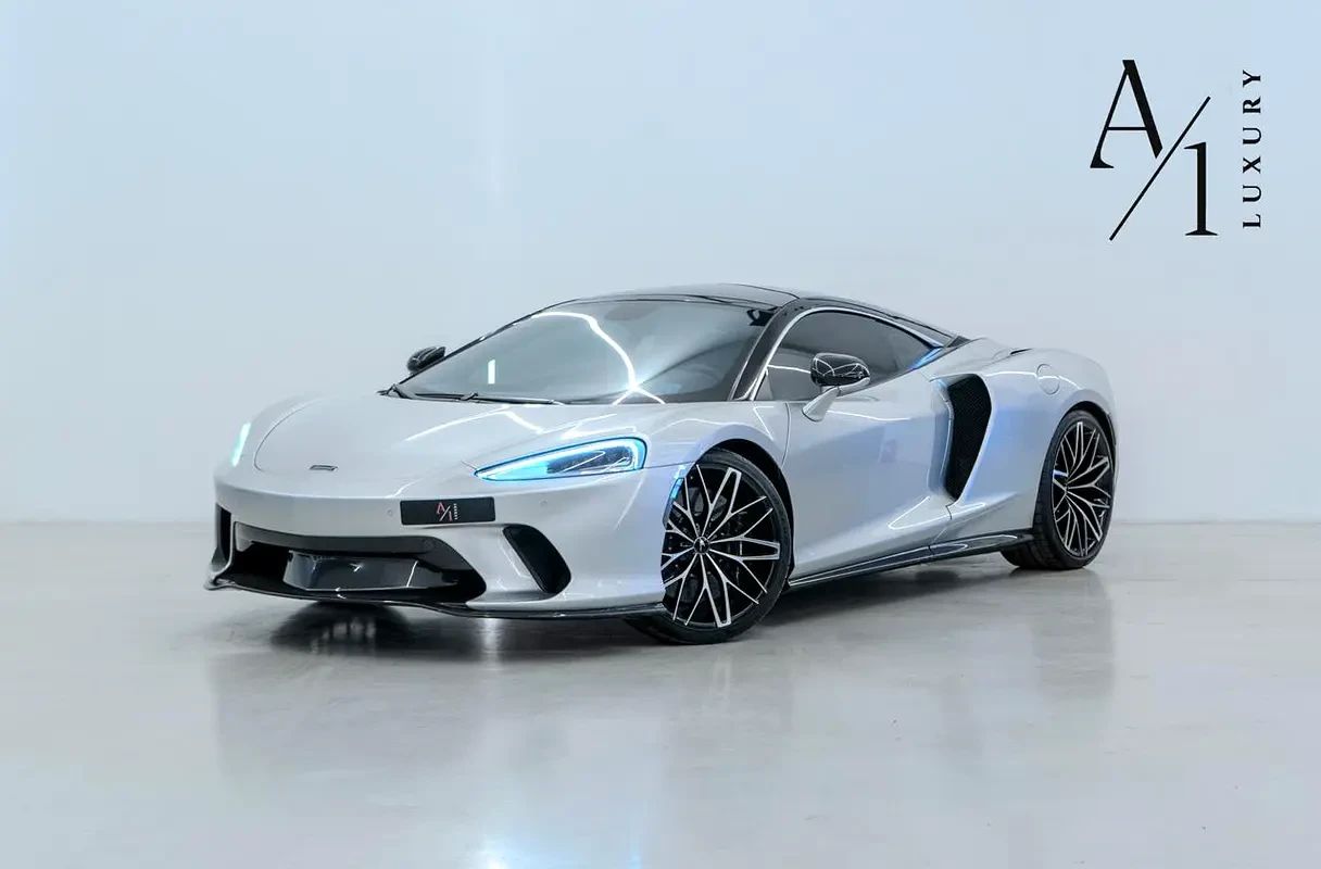 2022 McLaren GT 