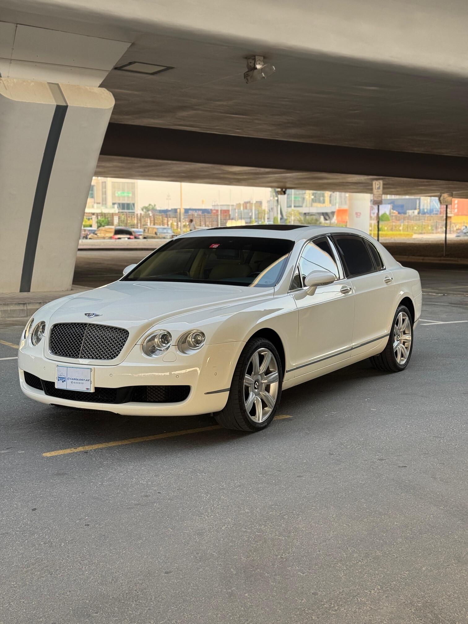 2008 Bentley Flying Spur W12   photo 2