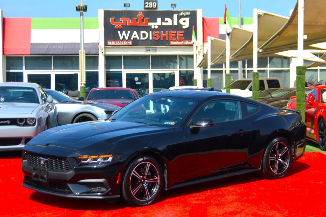 2024 Ford Mustang photo 2