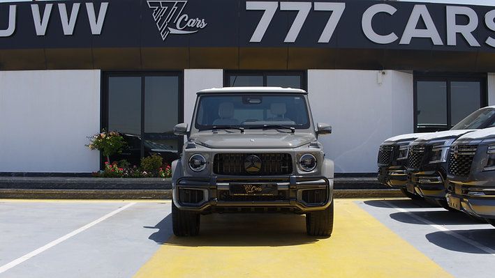 2025 Mercedes-Benz Mercedes-AMG G63