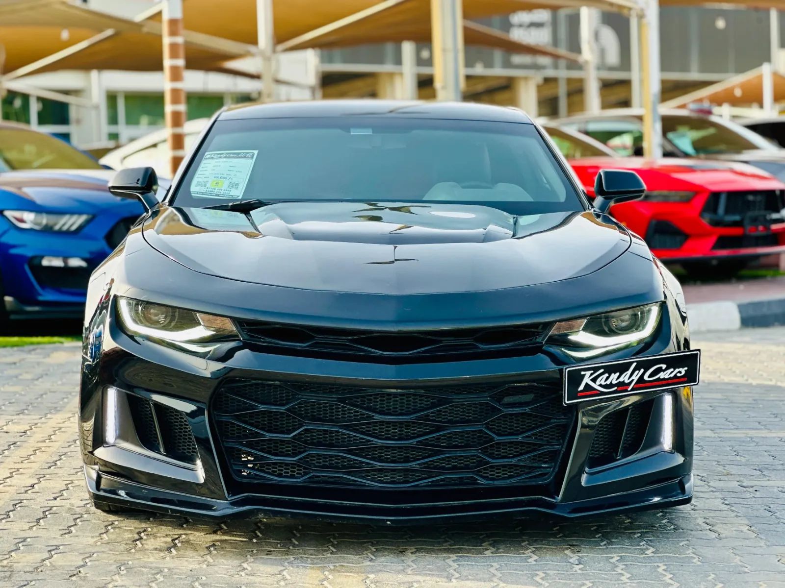2018 Chevrolet Camaro