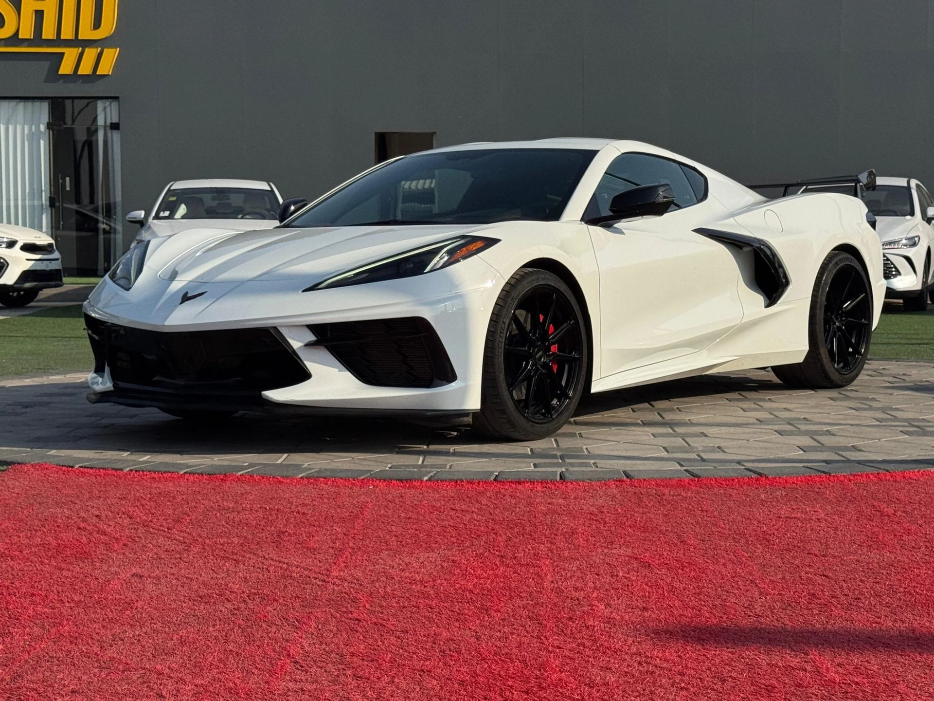 2021 Chevrolet Corvette C8 Stingray photo 2