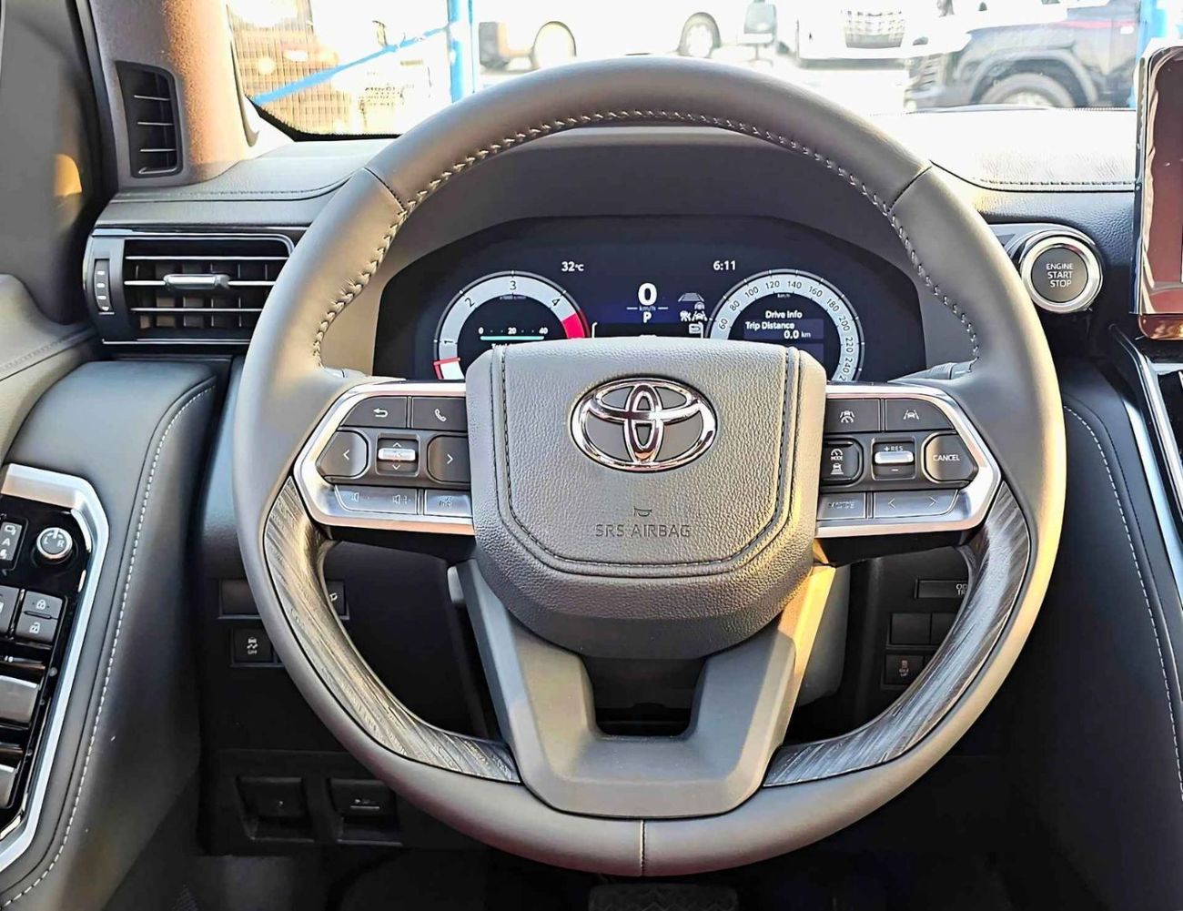 2026 Toyota Land Cruiser VXR photo 5
