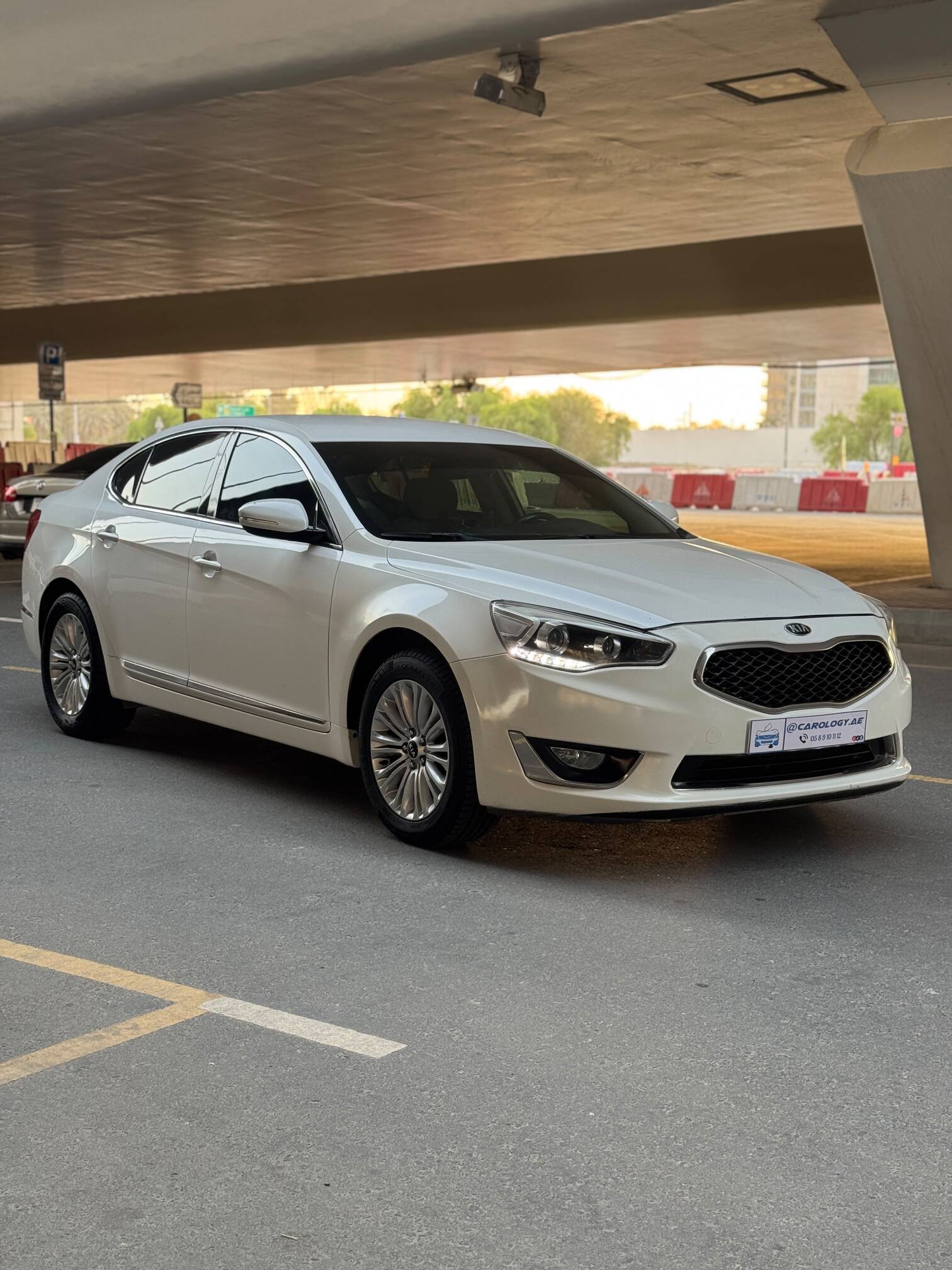 2015 Kia Cadenza photo 2