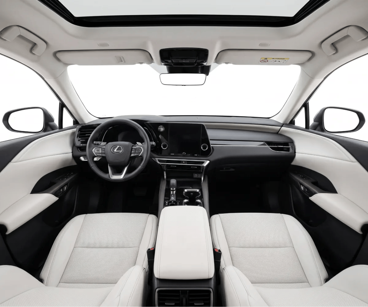 2026 Lexus RX350h photo 4