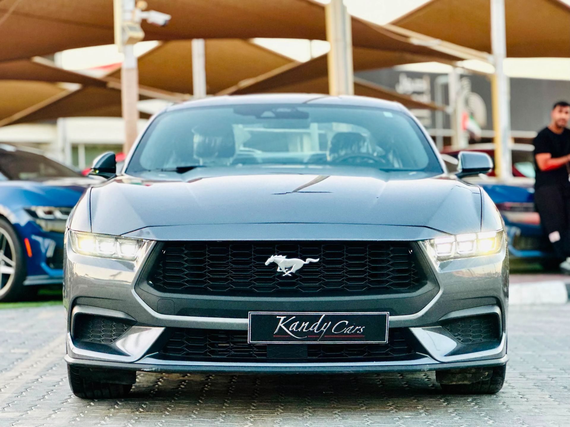 2024 Ford Mustang photo 2