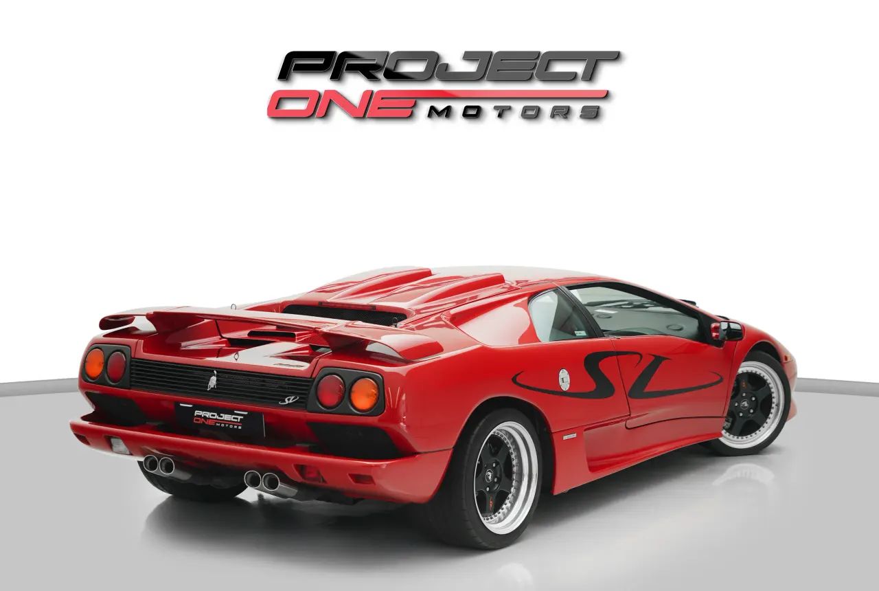1999 Lamborghini Diablo photo 5