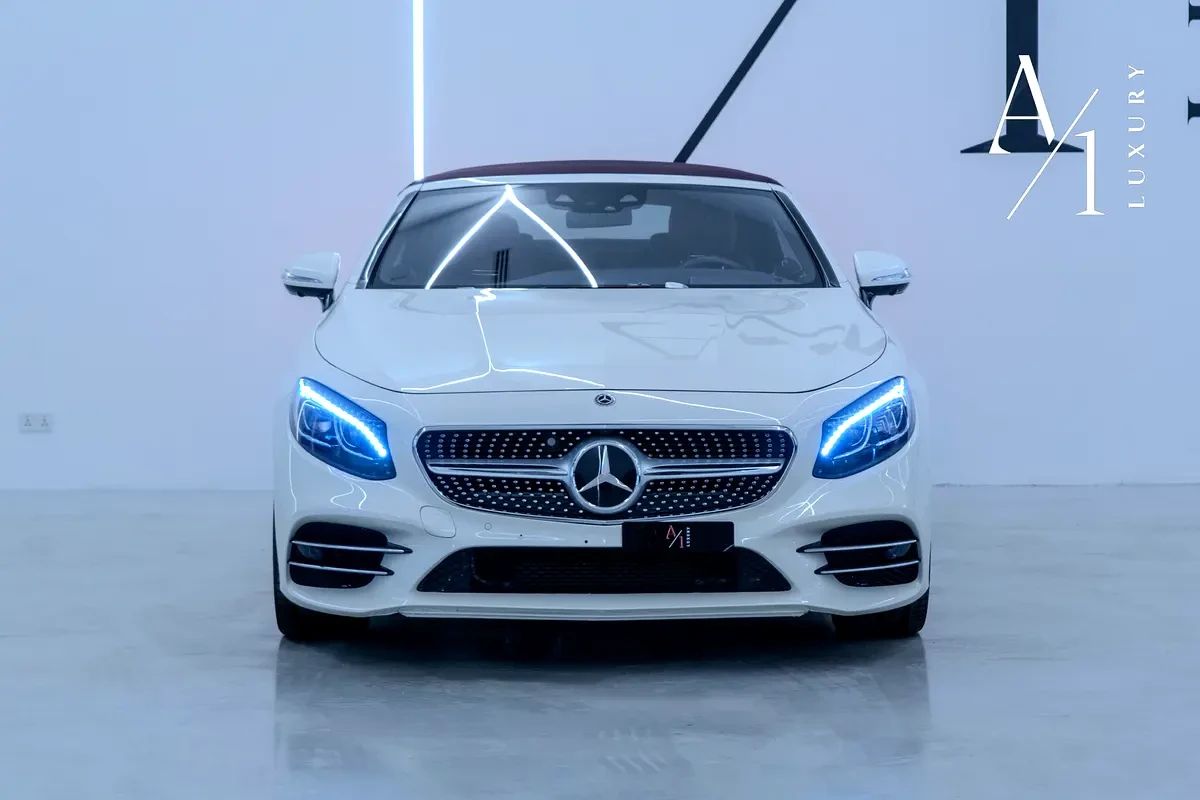 2018 Mercedes-Benz S-Class
