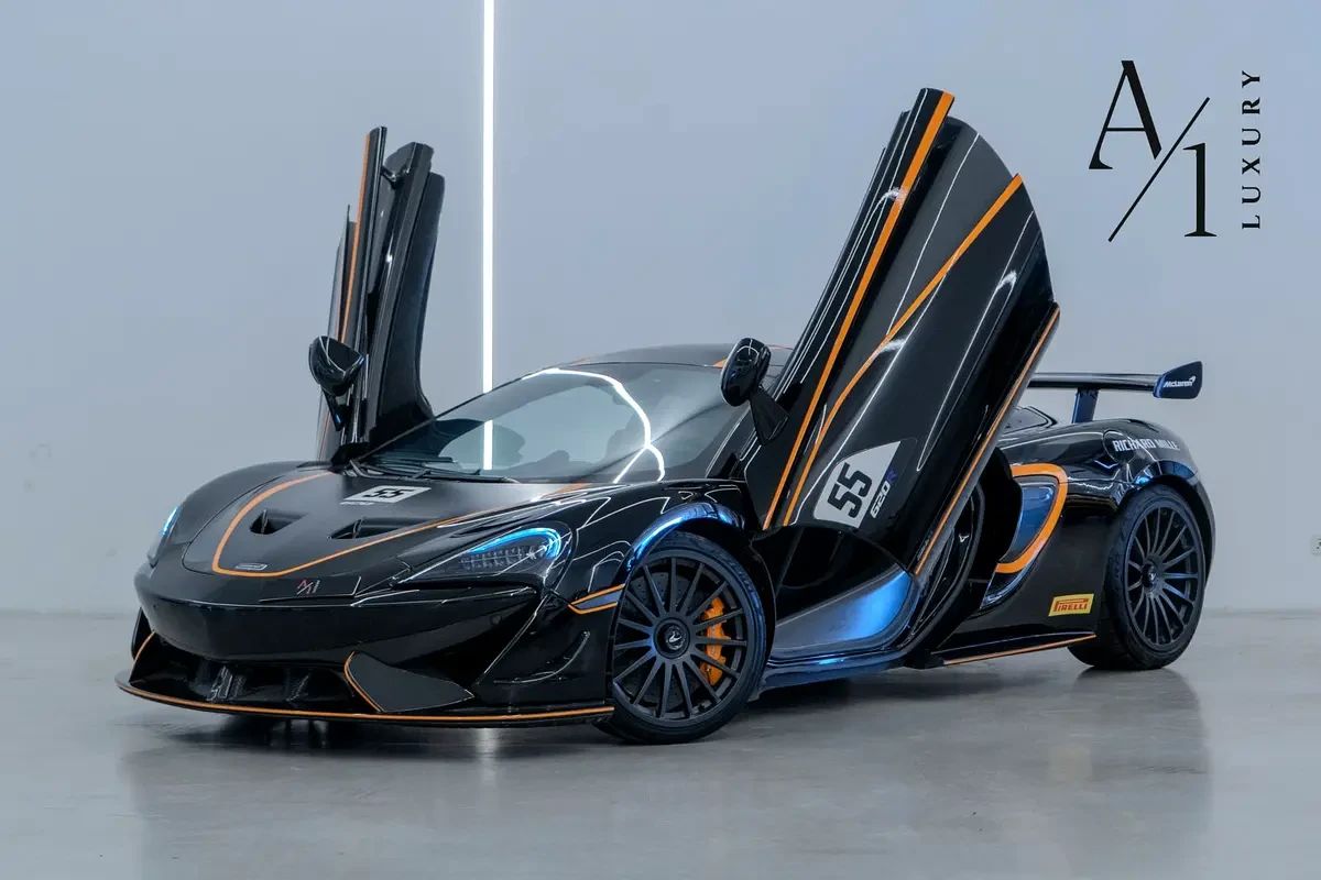 2020 McLaren 620R
