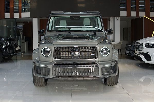 2025 Mercedes-Benz G-Class BRABUS 800