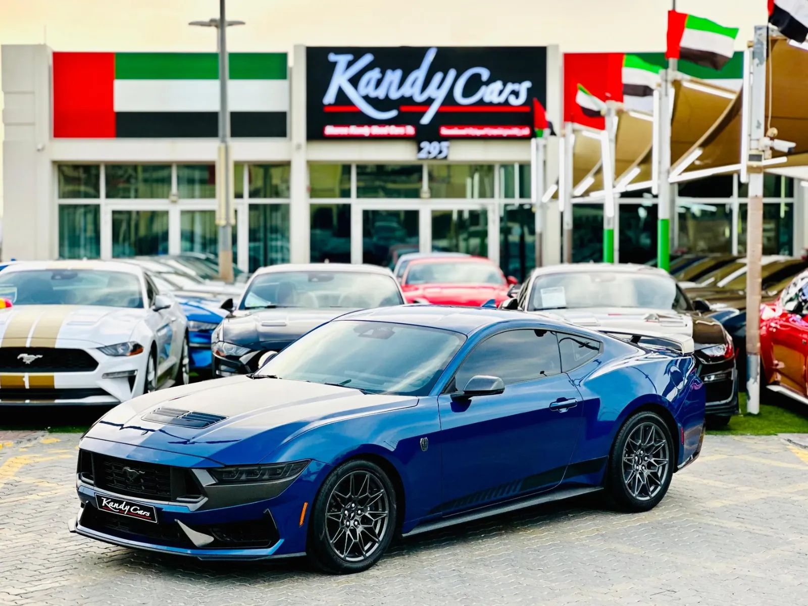 2024 Ford Mustang