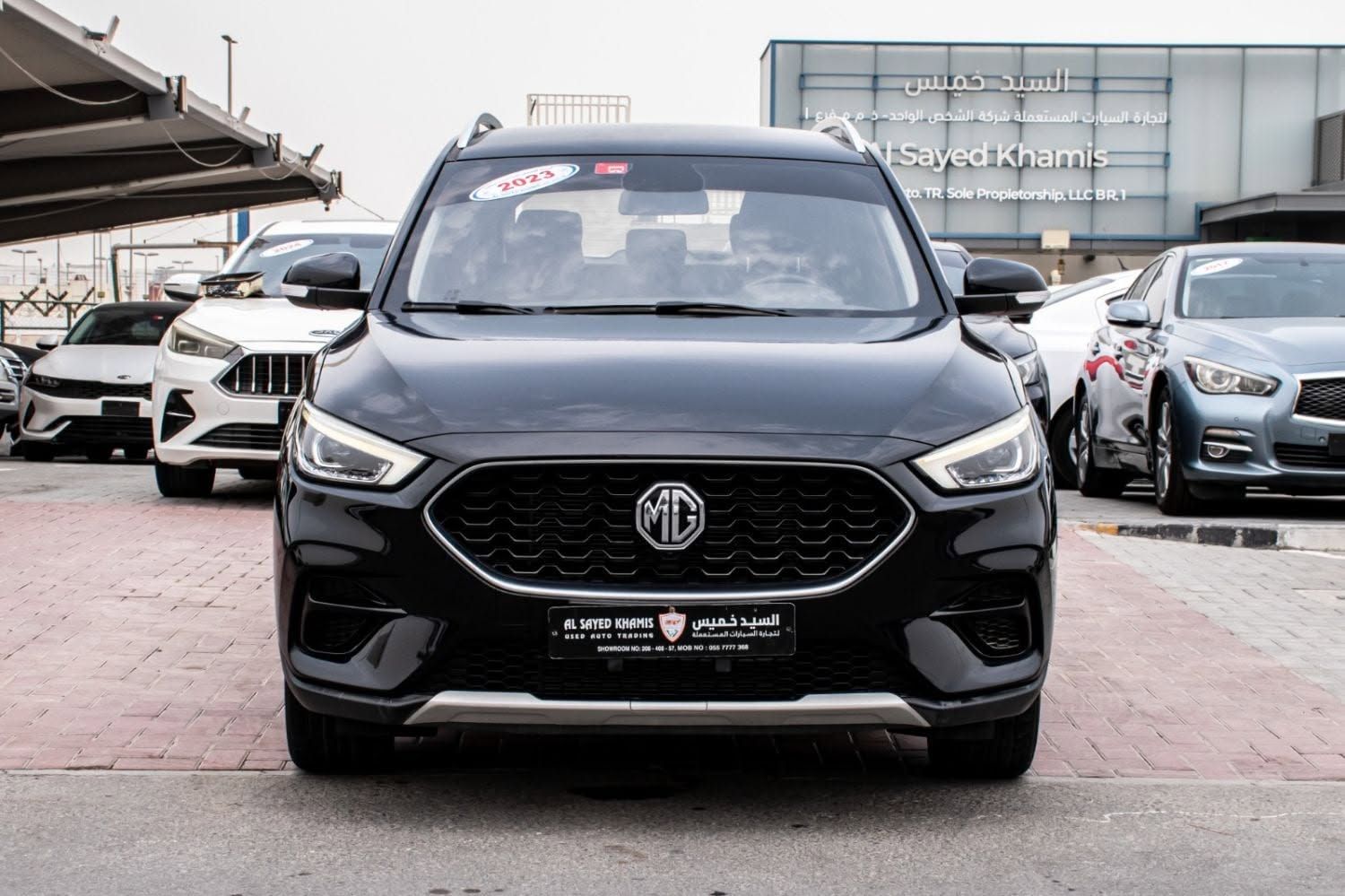 2023 MG ZS