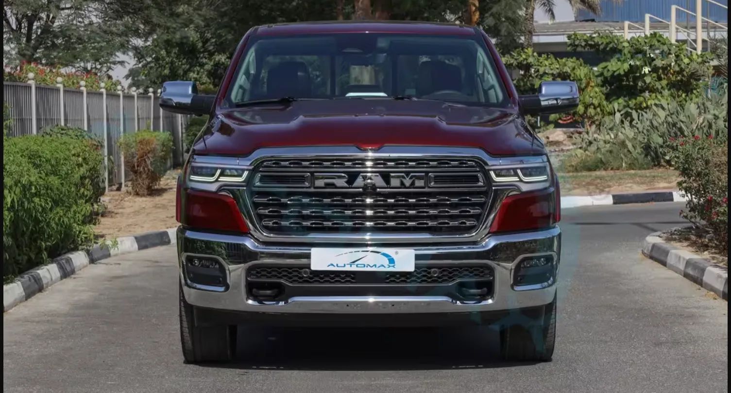 2026 Ram 1500 Limited Longhorn