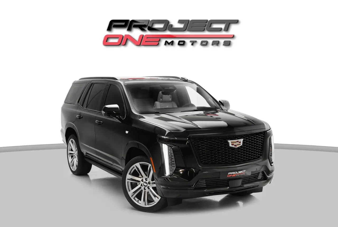2025 Cadillac Escalade