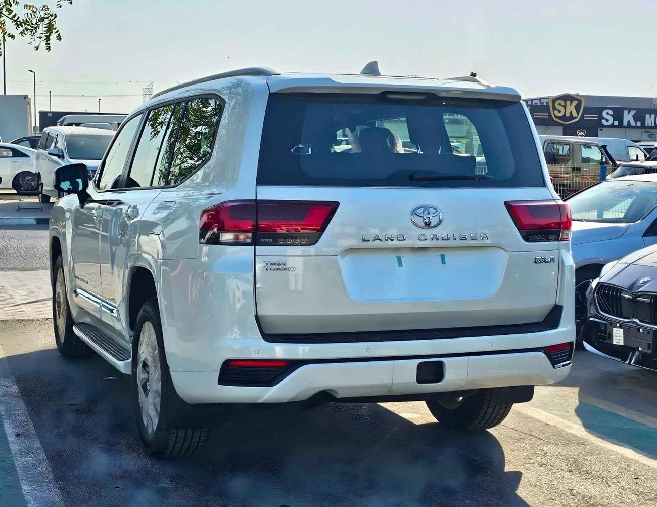 2026 Toyota Land Cruiser photo 5