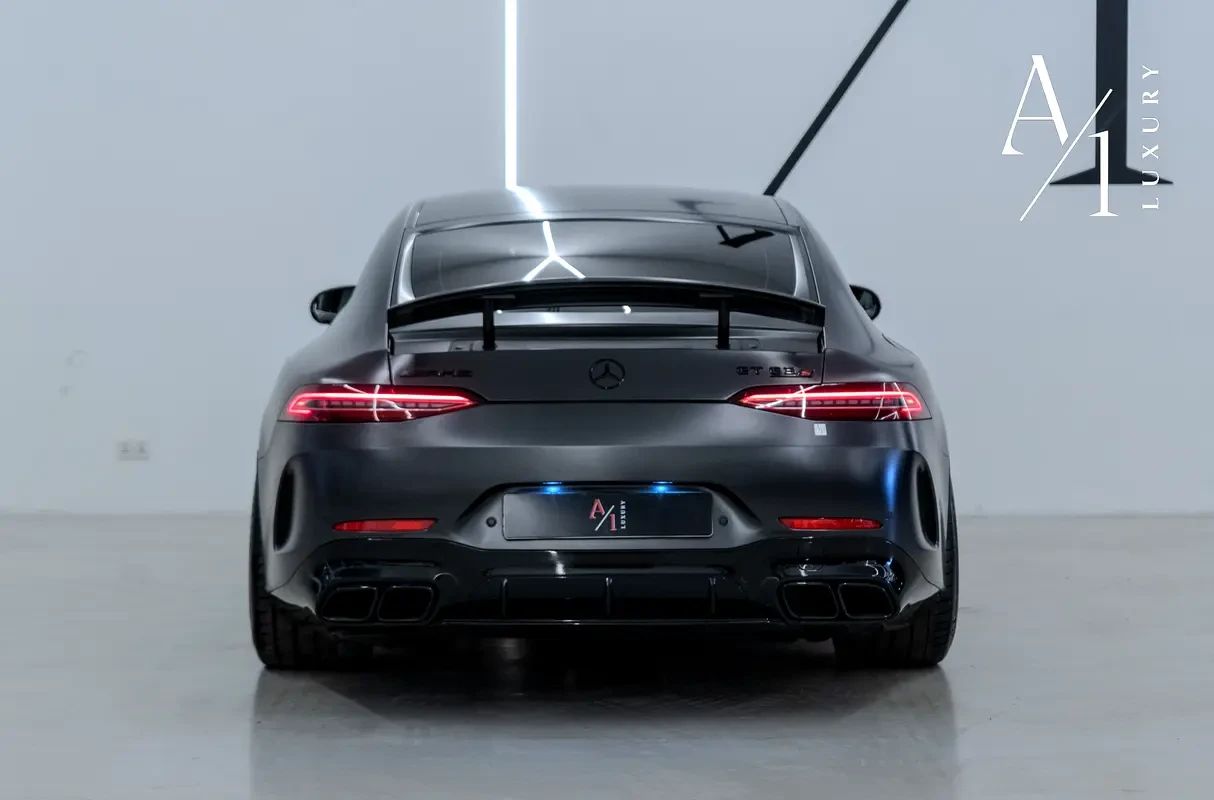 2020 Mercedes-Benz AMG GT photo 5