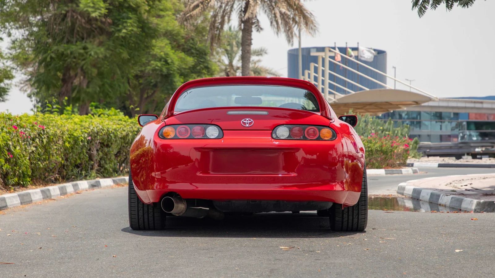 1995 Toyota Supra photo 5