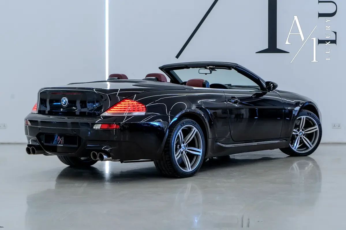 2007 BMW M6 photo 5
