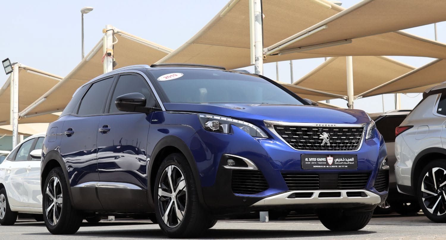 2019 Peugeot 3008 photo 2