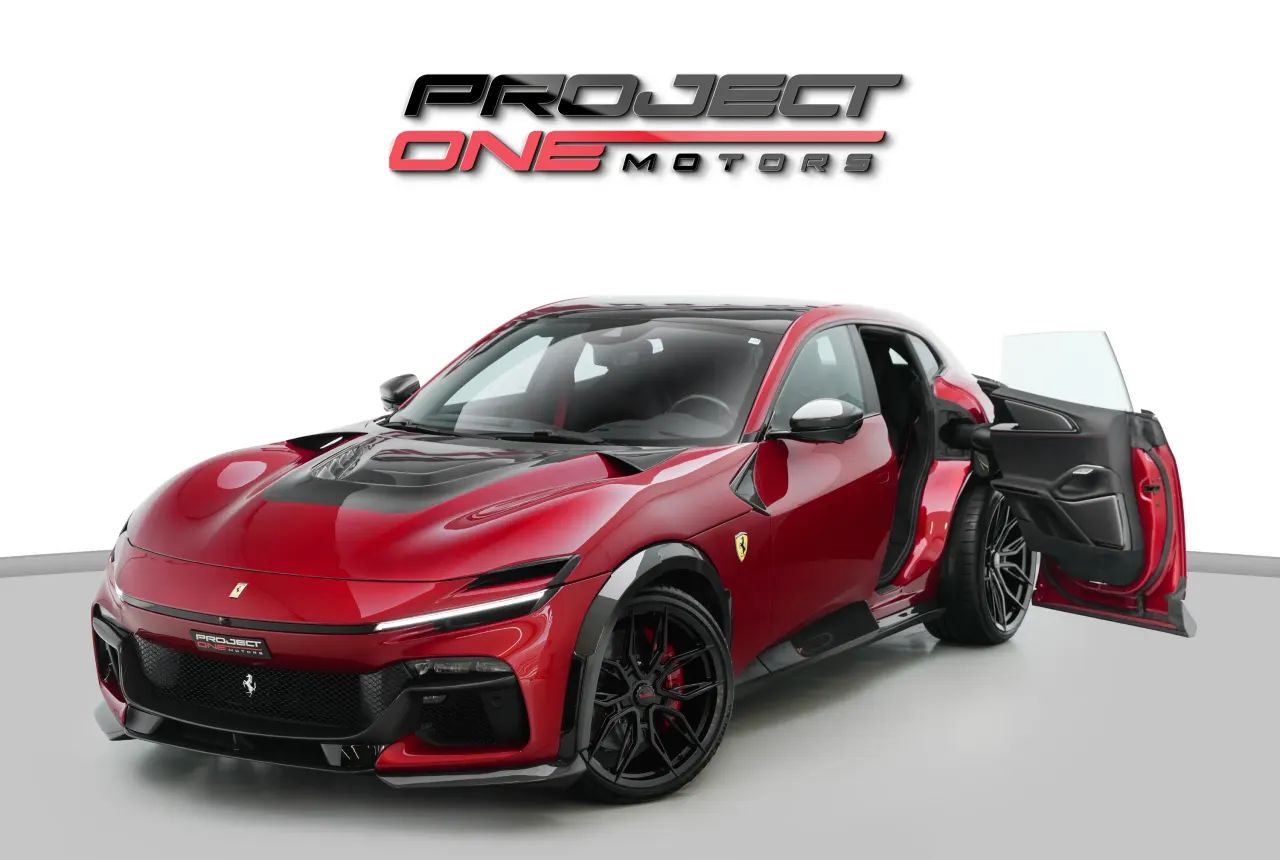 2025 Ferrari Purosangue photo 2