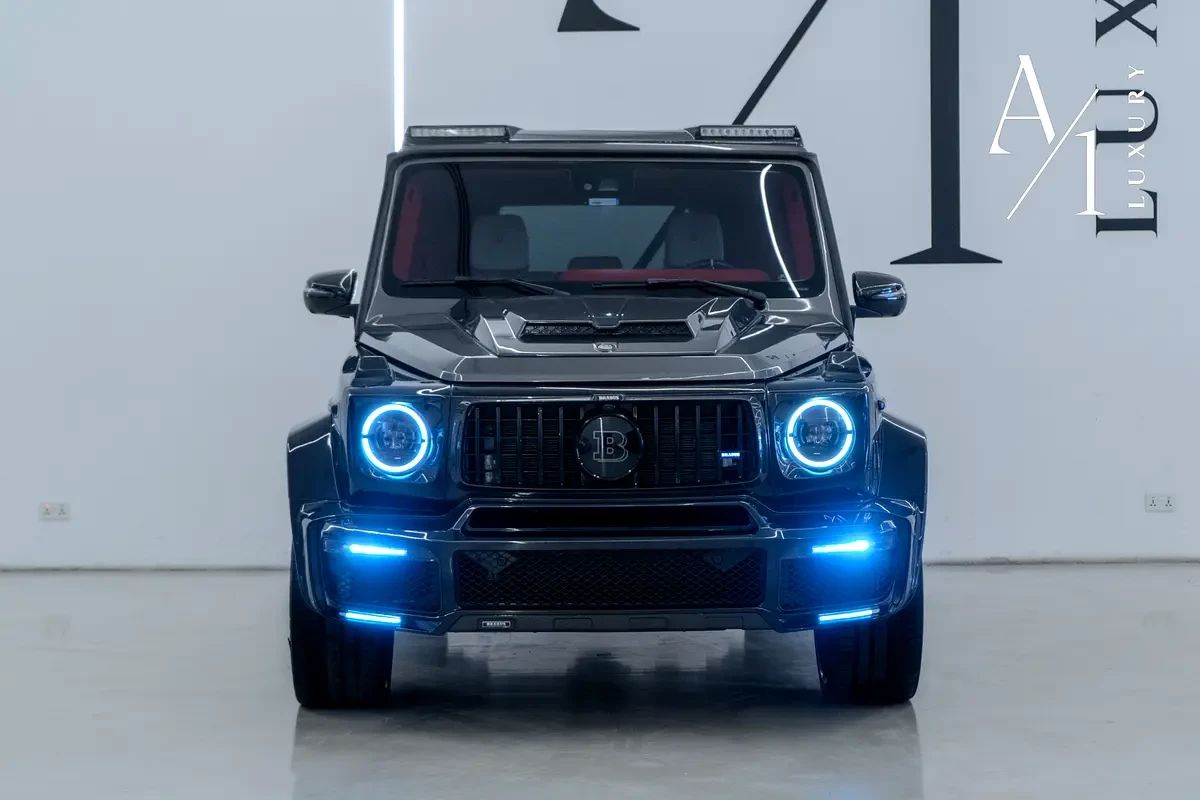 2021 Mercedes-Benz G63 Brabus 800 photo 2