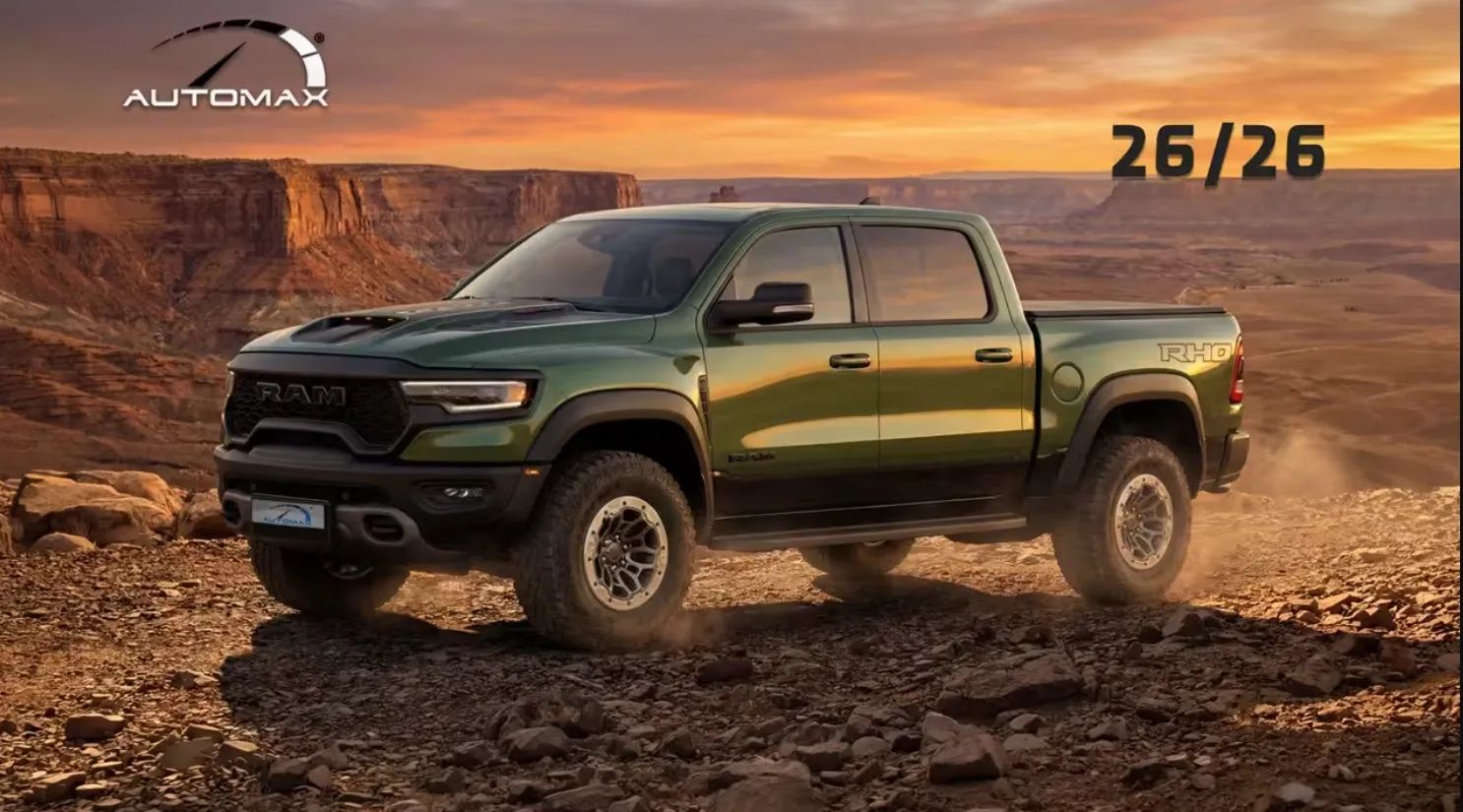 2026 Ram 1500 Limited Crew Cab Hurricane H.O