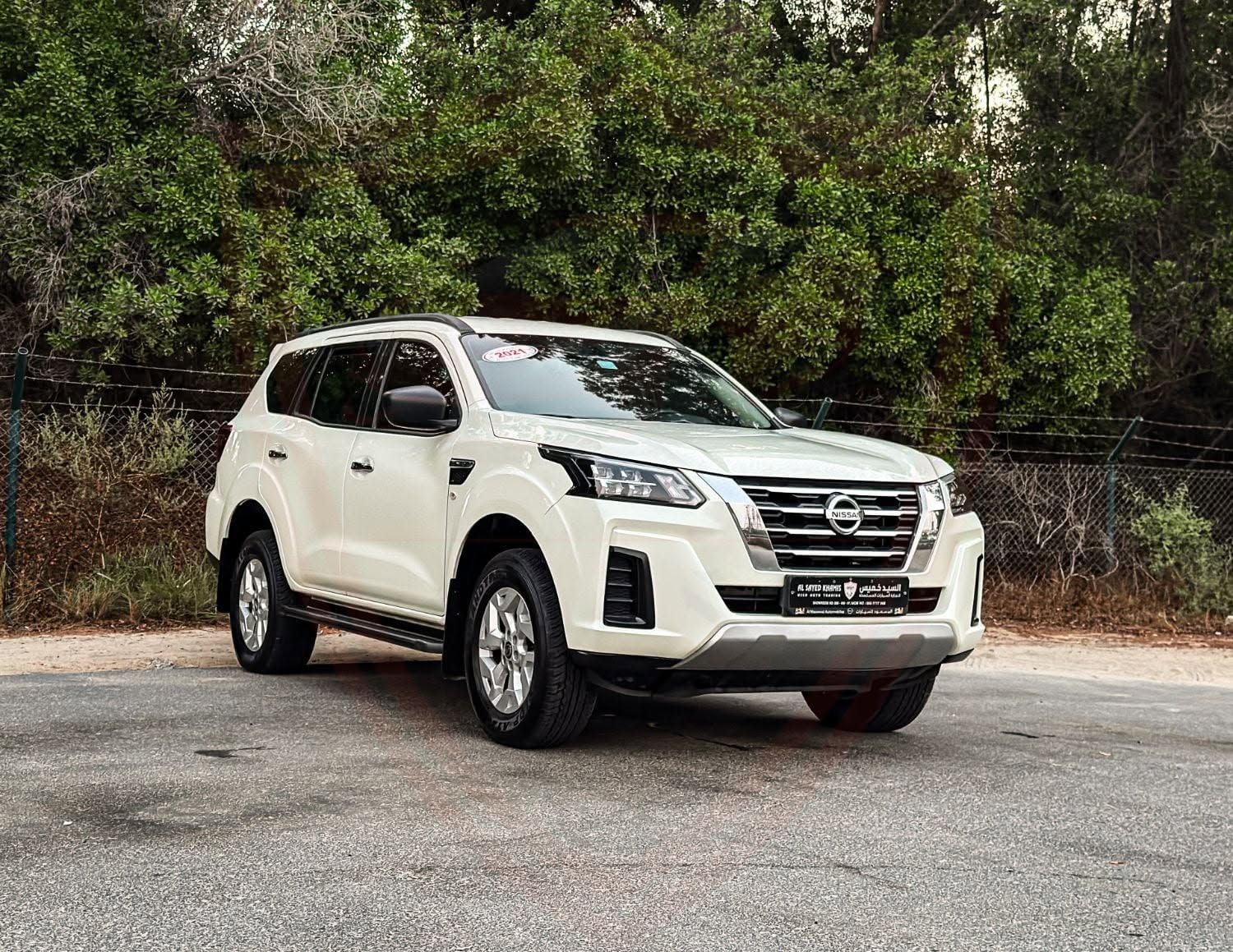 2021 Nissan X-Terra photo 2