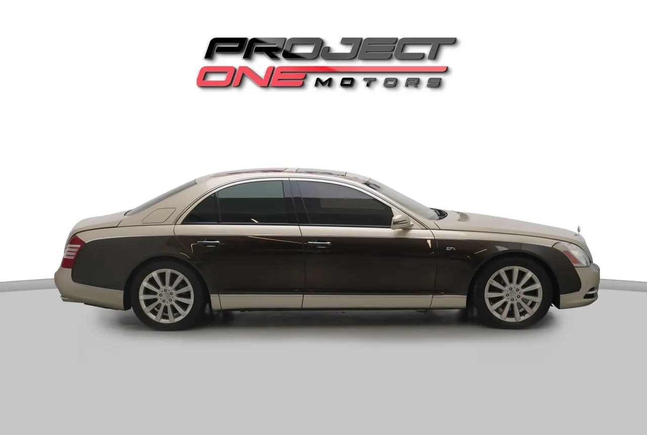 2010 Mercedes-Benz Maybach S-Class photo 2