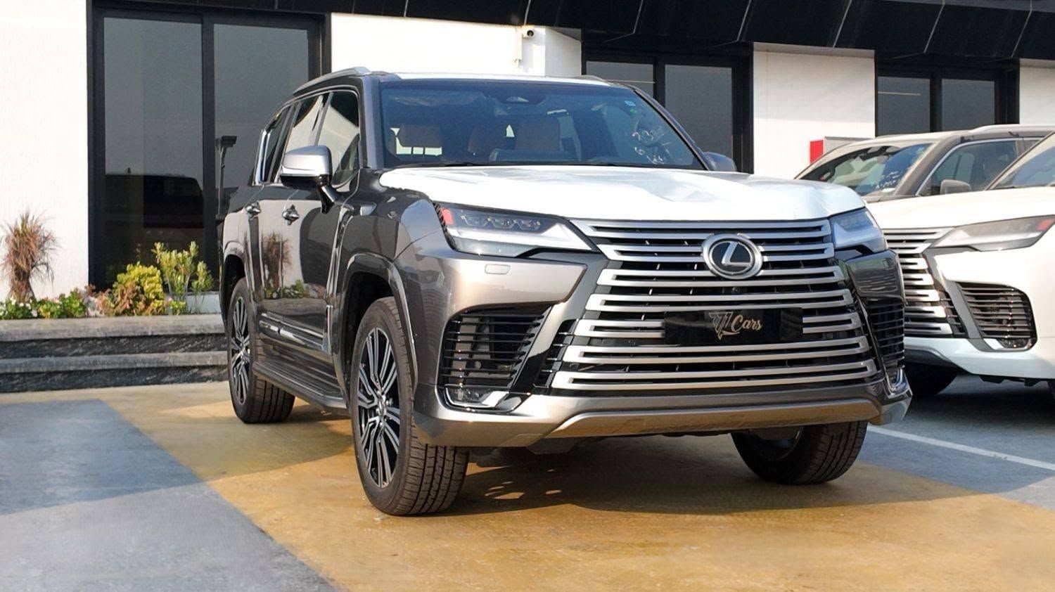 2026 Lexus LX 600