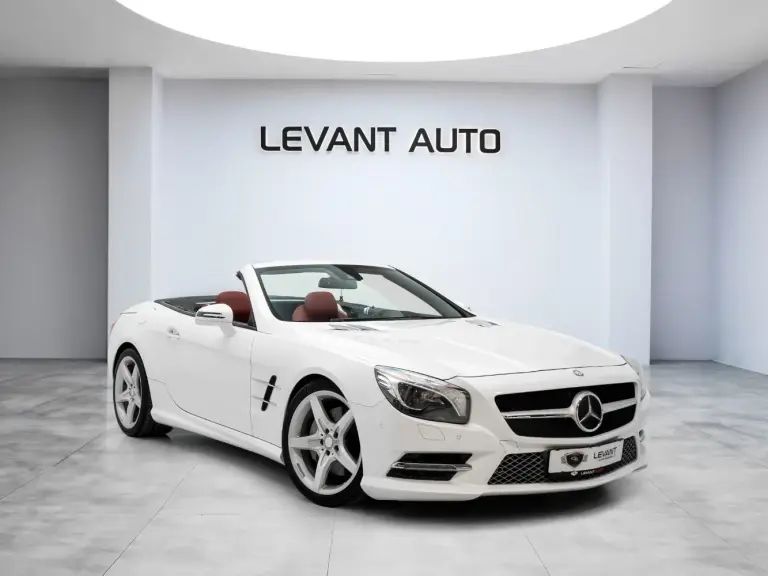 2016 Mercedes-Benz SL400