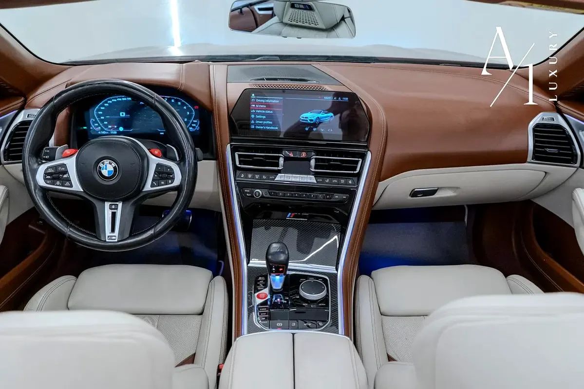 2020 BMW M8 photo 3