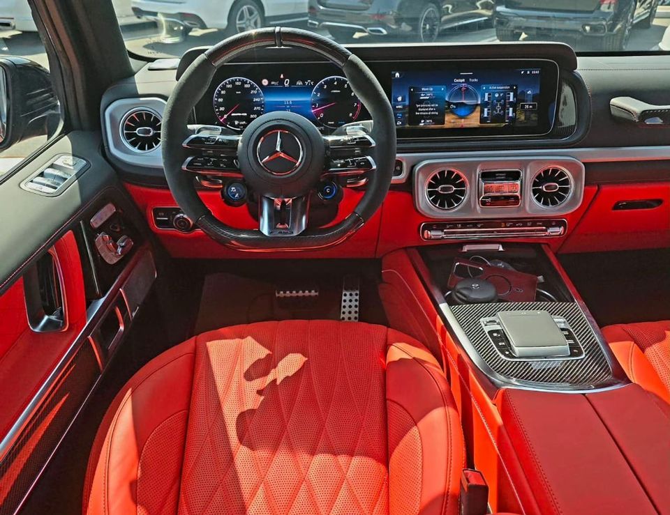 2026 Mercedes-Benz G63 AMG photo 4