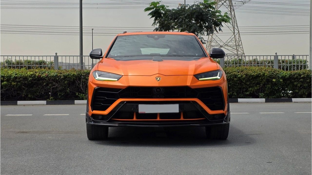 2019 Lamborghini Urus