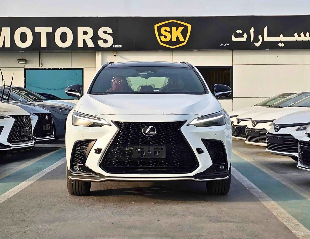 2024 Lexus NX350 F SPORT