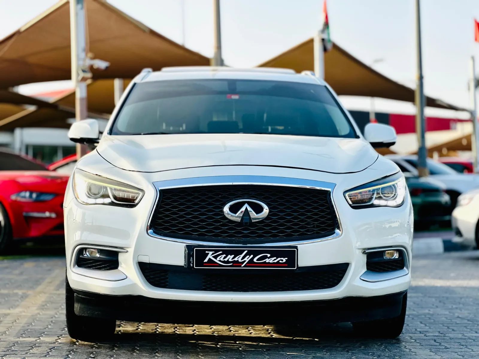 2017 Infiniti QX60