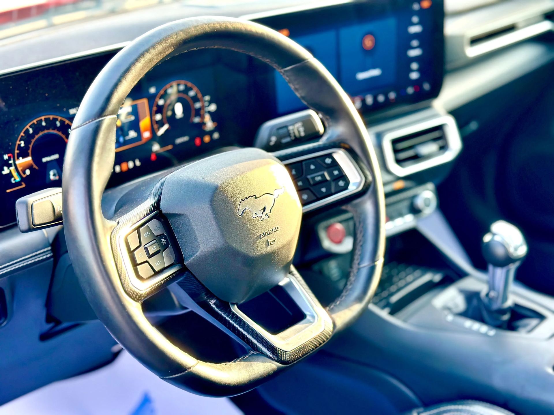 2024 Ford Mustang photo 3