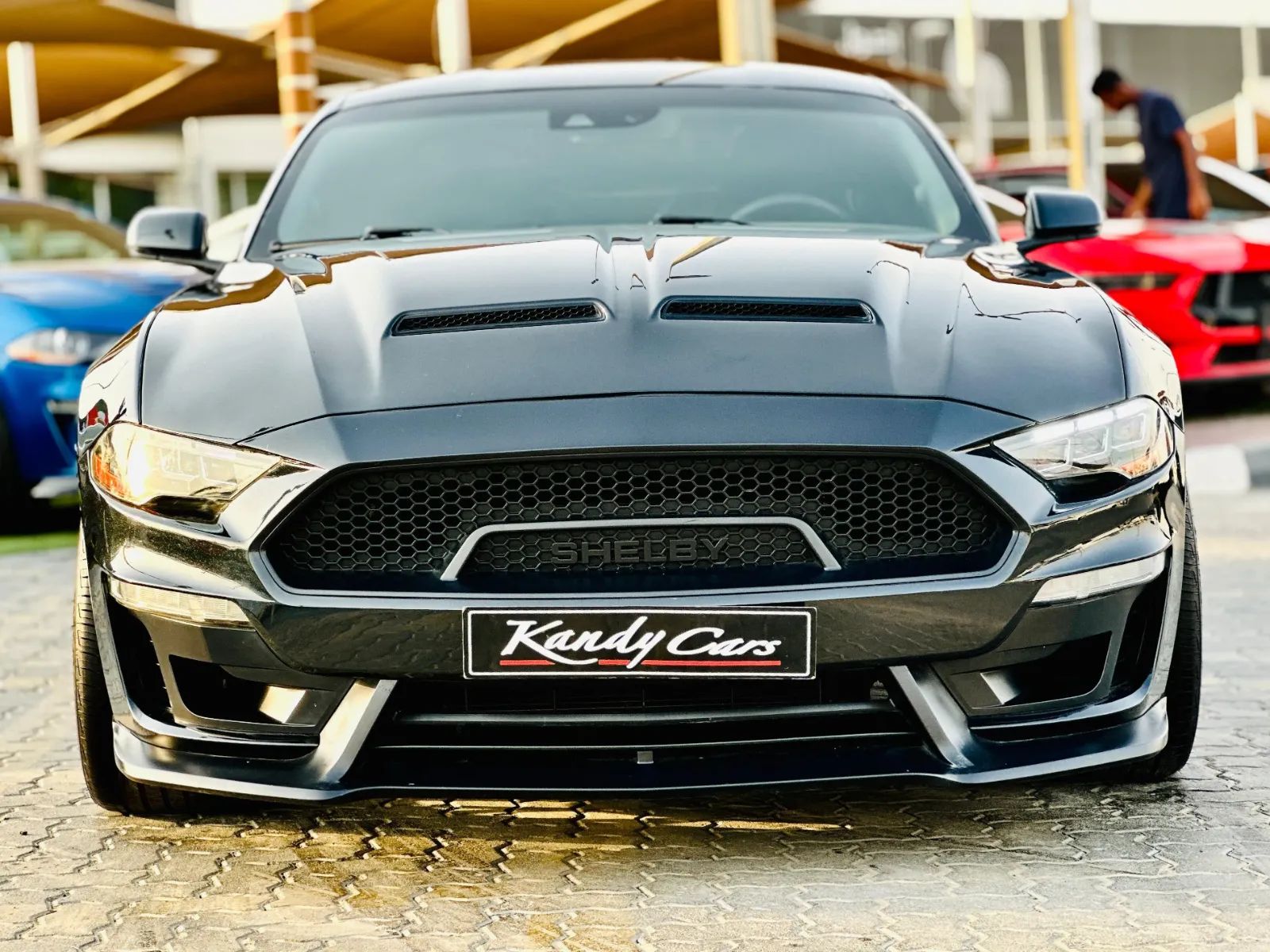 2021 Ford Mustang photo 2