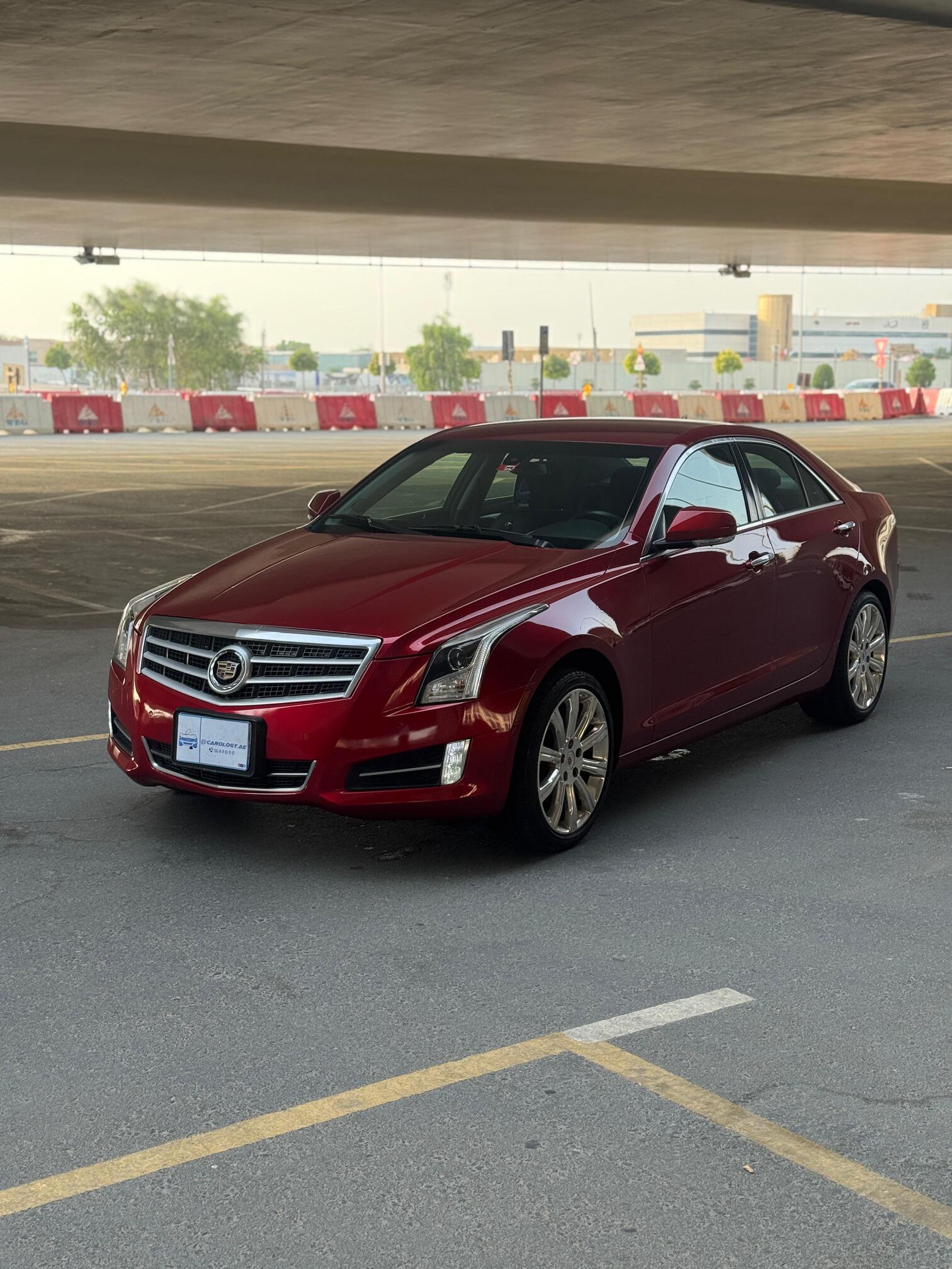 2014 Cadillac ATS photo 2