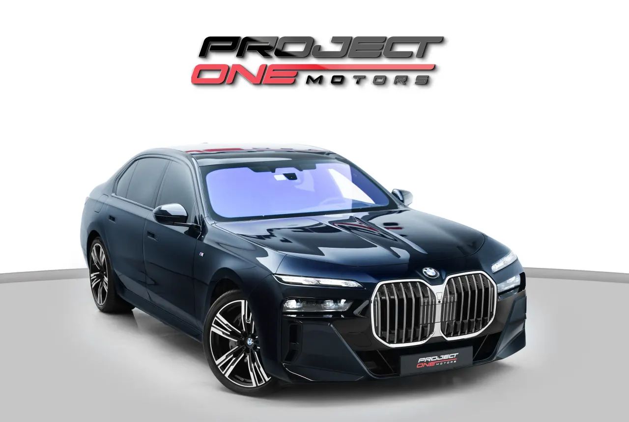 2024 BMW 7 Series