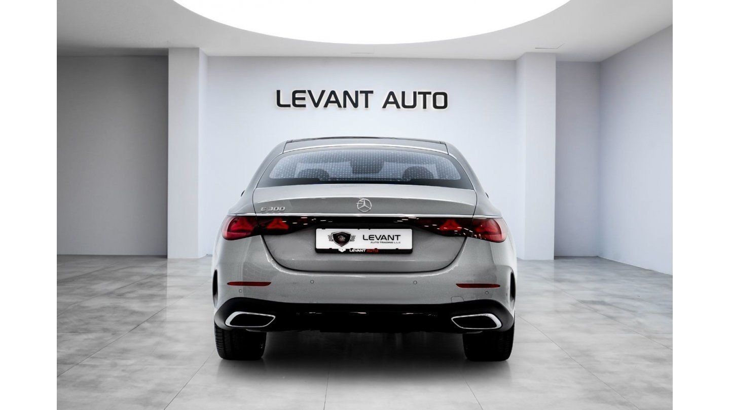 2024 Mercedes-Benz E-Class photo 5