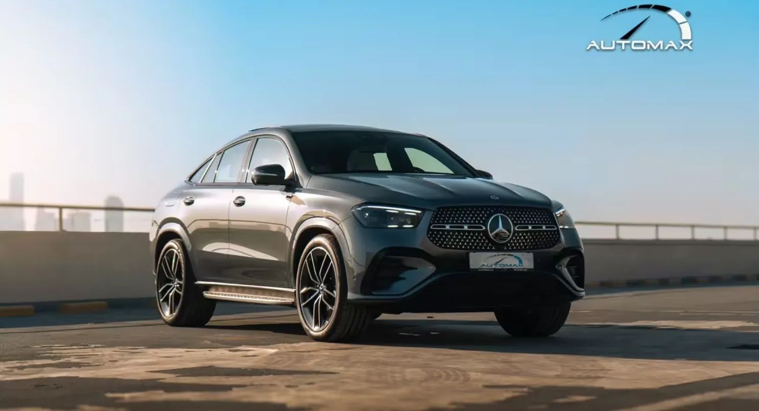 2026 Mercedes-Benz GLE 450 Coupe