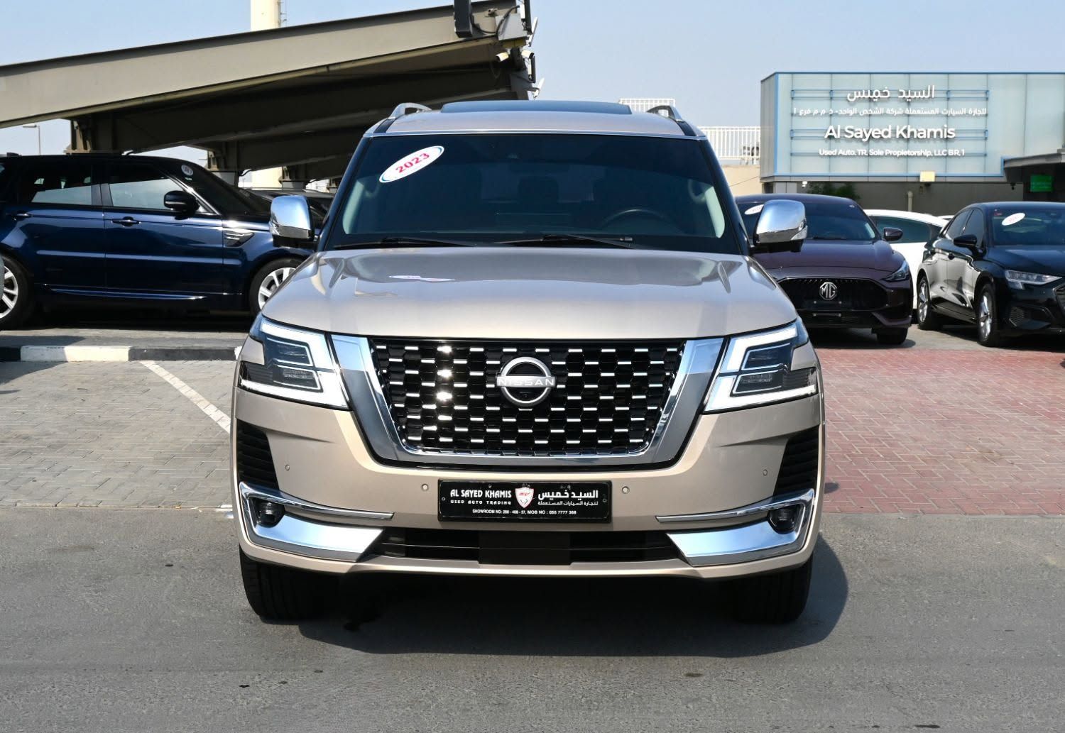 2023 Nissan Patrol Platinum