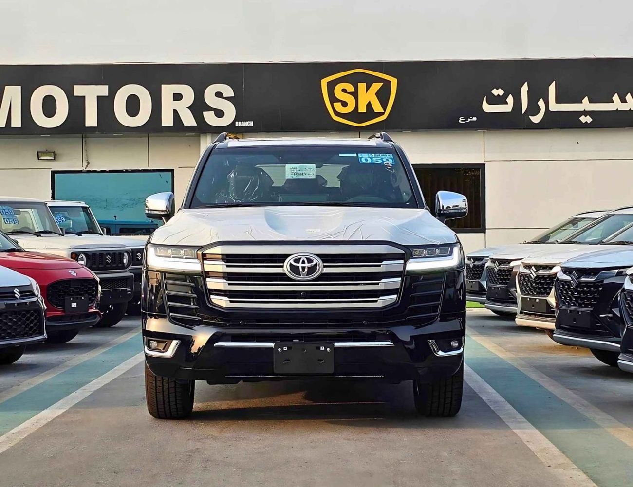 2026 Toyota Land Cruiser VXR