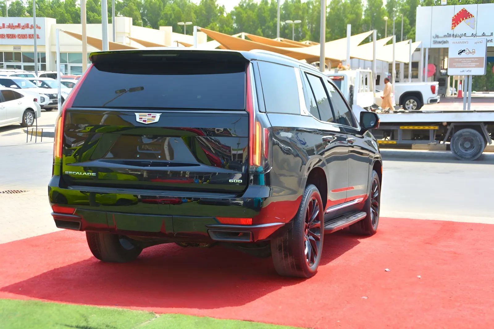 2022 Cadillac Escalade photo 5